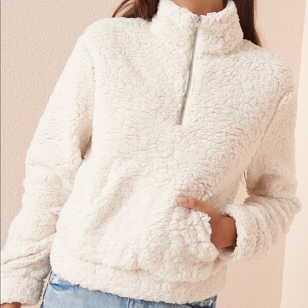 Garage Sherpa Quarter Zip